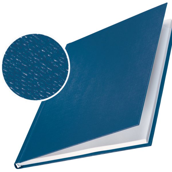 LEITZ Buchbindemappe 7mm A4 73910035 blau 10 Stück