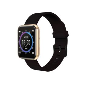 LENOVO Smartwatch E1 Pro black/gold E1 PRO-BKGD