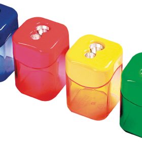 LINEX Doppelspitzer 496700L blau, rot, grün, gelb ass.