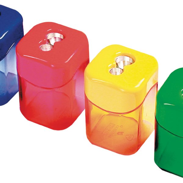 LINEX Doppelspitzer 496700L blau, rot, grün, gelb ass.