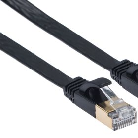 LINK2GO Patch Cable flach Cat.6 PC6313SBP STP, 10m