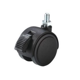 MAGNETOPLAN Ersatzteil Rollen 11097F Für Flipchart, M8 5 Stück