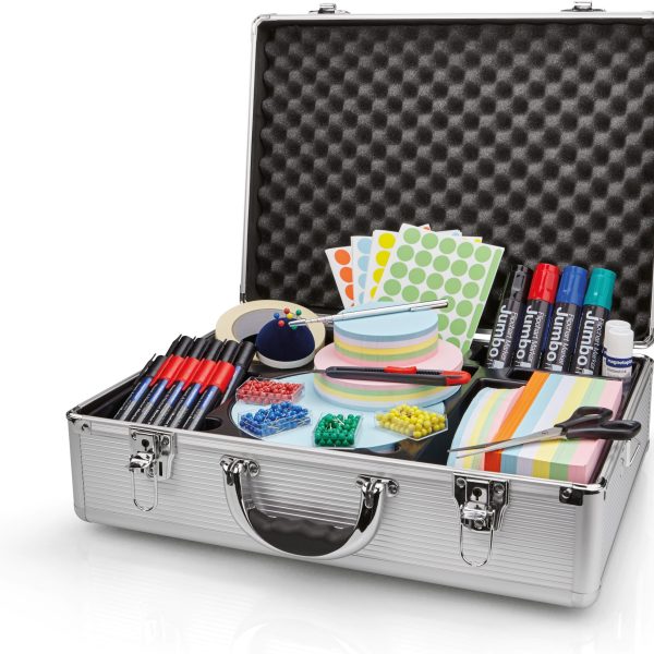 MAGNETOPLAN Moderatorenkoffer 11115 inkl. Zubehör