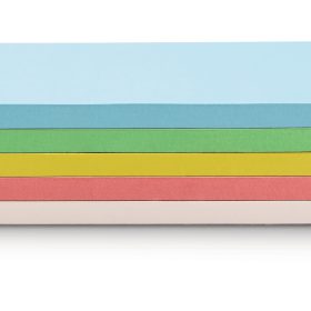 MAGNETOPLAN Moderationskarten 95x205mm 111151590 5-farbig ass. 250 Stück