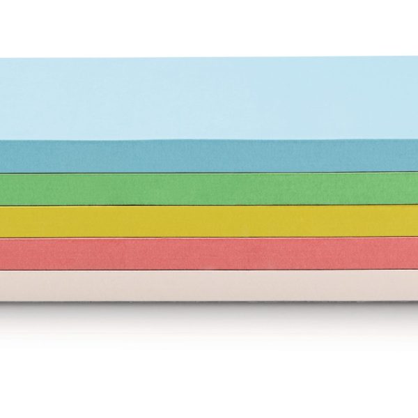MAGNETOPLAN Moderationskarten 95x205mm 111151590 5-farbig ass. 250 Stück