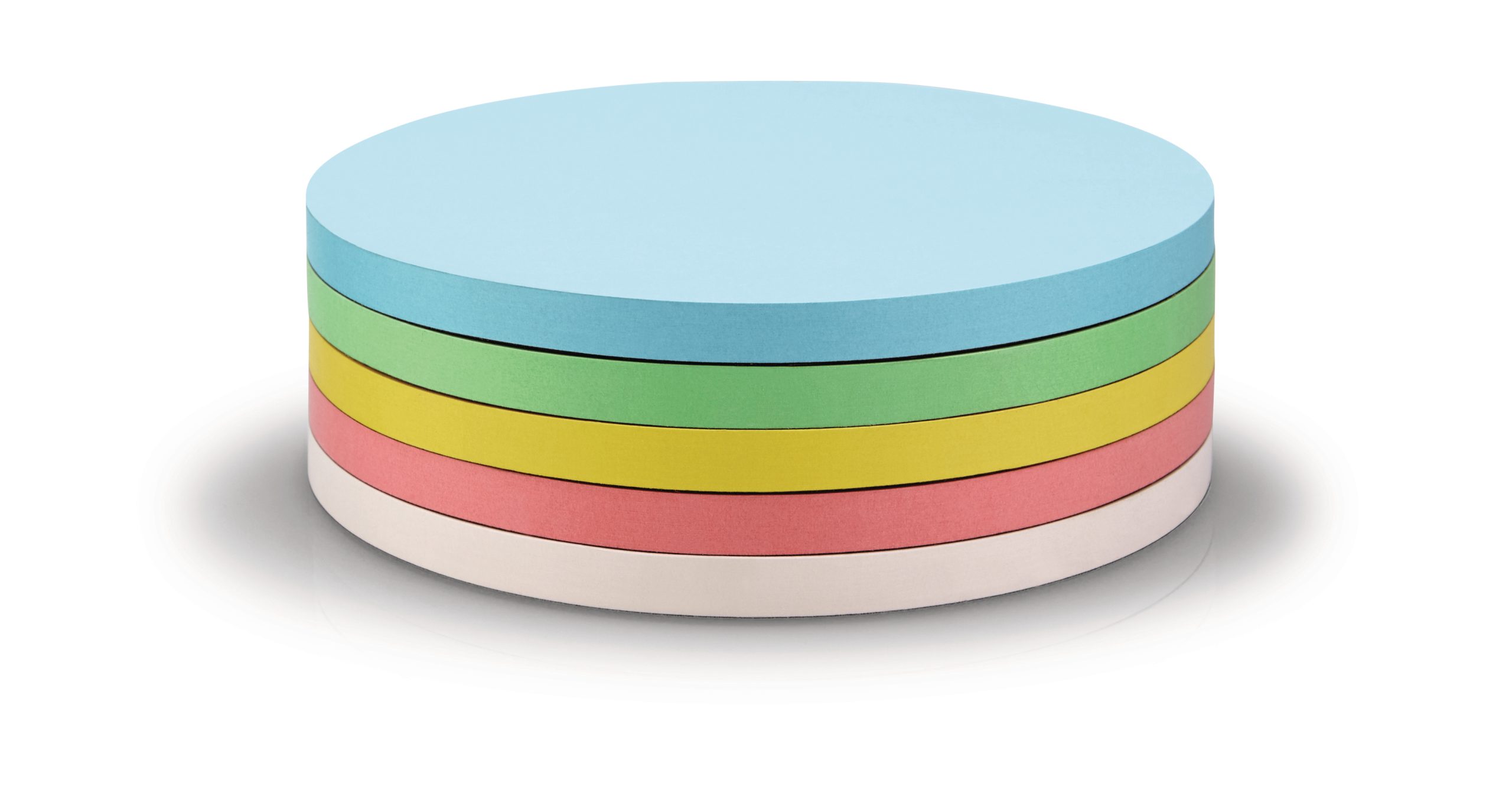 MAGNETOPLAN-111151790-4013695058672 MAGNETOPLAN Moderationskarten rund 140mm 111151790 5-farbig ass. 250 Stück – Hochwertig & günstig bei ShopDeca