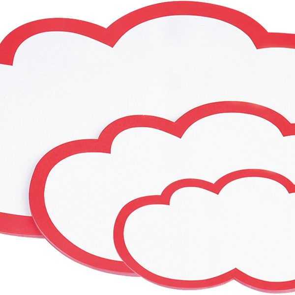 MAGNETOPLAN Moderationswolken 111152002 145x230mm 20 Stück