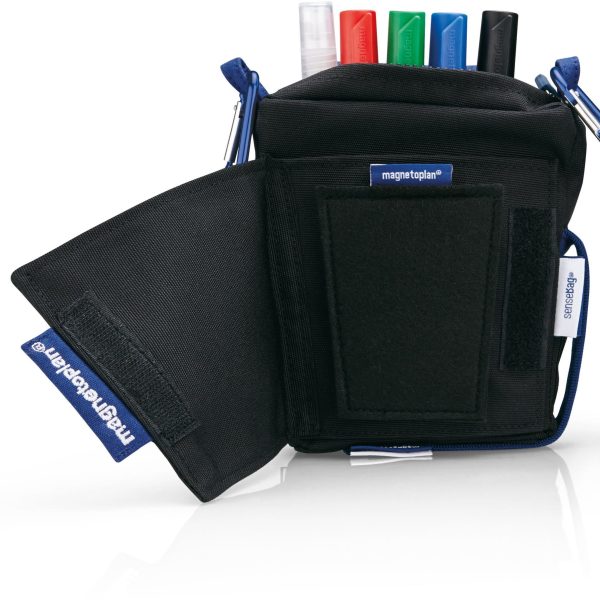 MAGNETOPLAN Moderatorentasche 11122 Action Holster, inkl. Zubehör