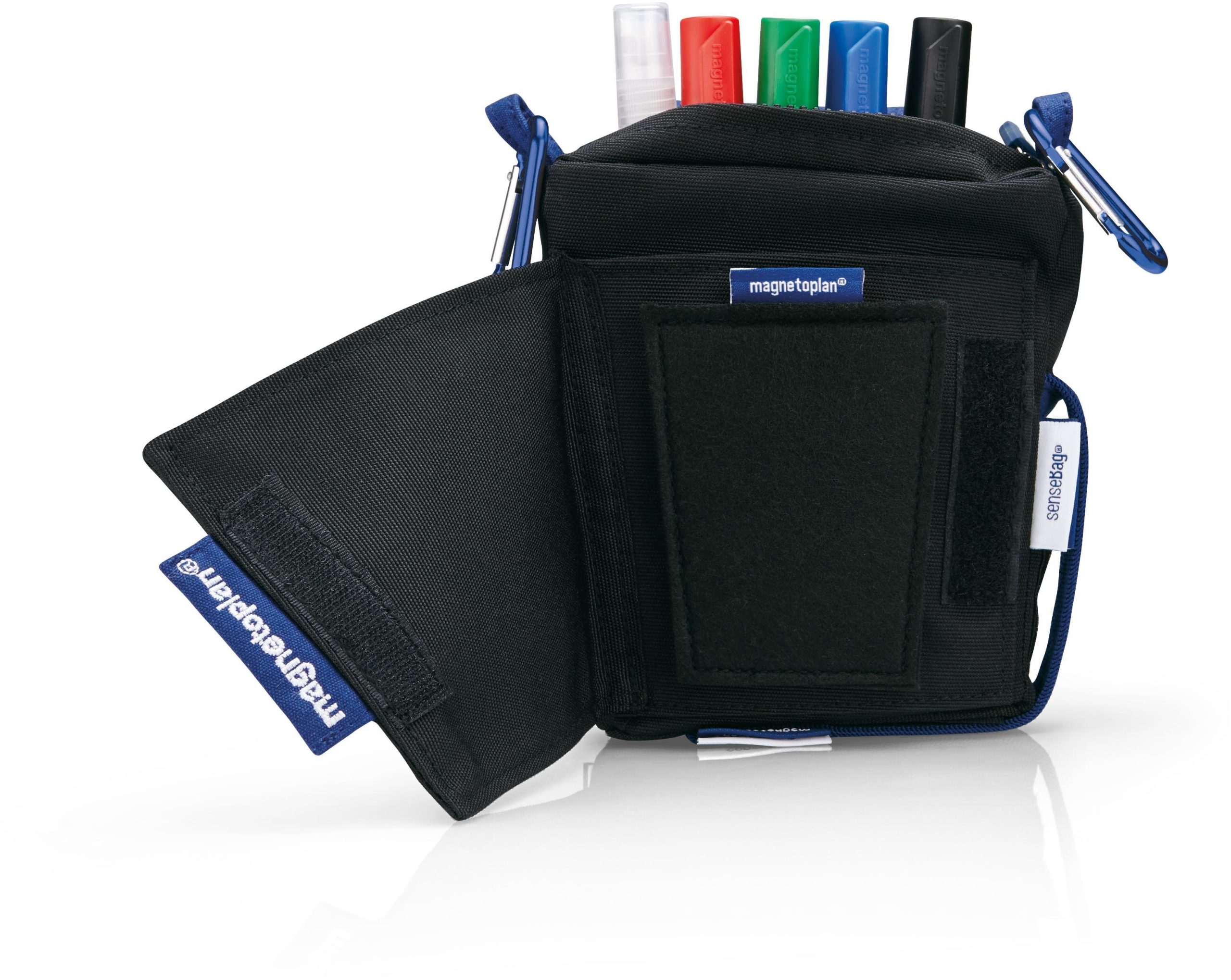 MAGNETOPLAN-11122-4013695060491 MAGNETOPLAN Moderatorentasche 11122 Action Holster, inkl. Zubehör – Hochwertig & günstig bei ShopDeca