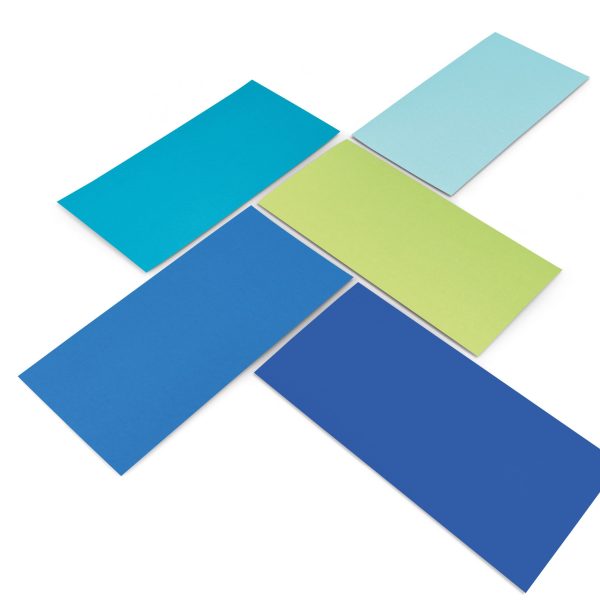 MAGNETOPLAN Kommunikations-Karten 20x10cm 112501530 Set Sea, ass. 250 Stück