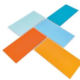 MAGNETOPLAN Kommunikations-Karten 20x10cm 112501550 Set Sea Dusk ass. 250 Stück