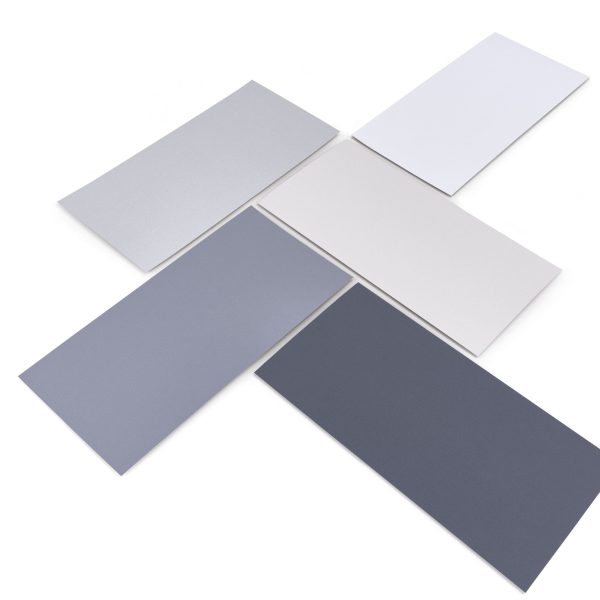 MAGNETOPLAN Kommunikations-Karten 20x10cm 112501570 Set Grey, ass. 250 Stück