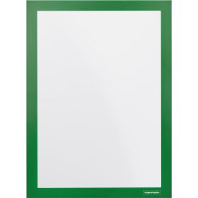 MAGNETOPLAN Magnetrahmen A4 1131905 selbstklebend, grün 2 Stk.