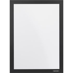 MAGNETOPLAN Magnetrahmen A4 1131912 selbstklebend, schwarz 2 Stk.