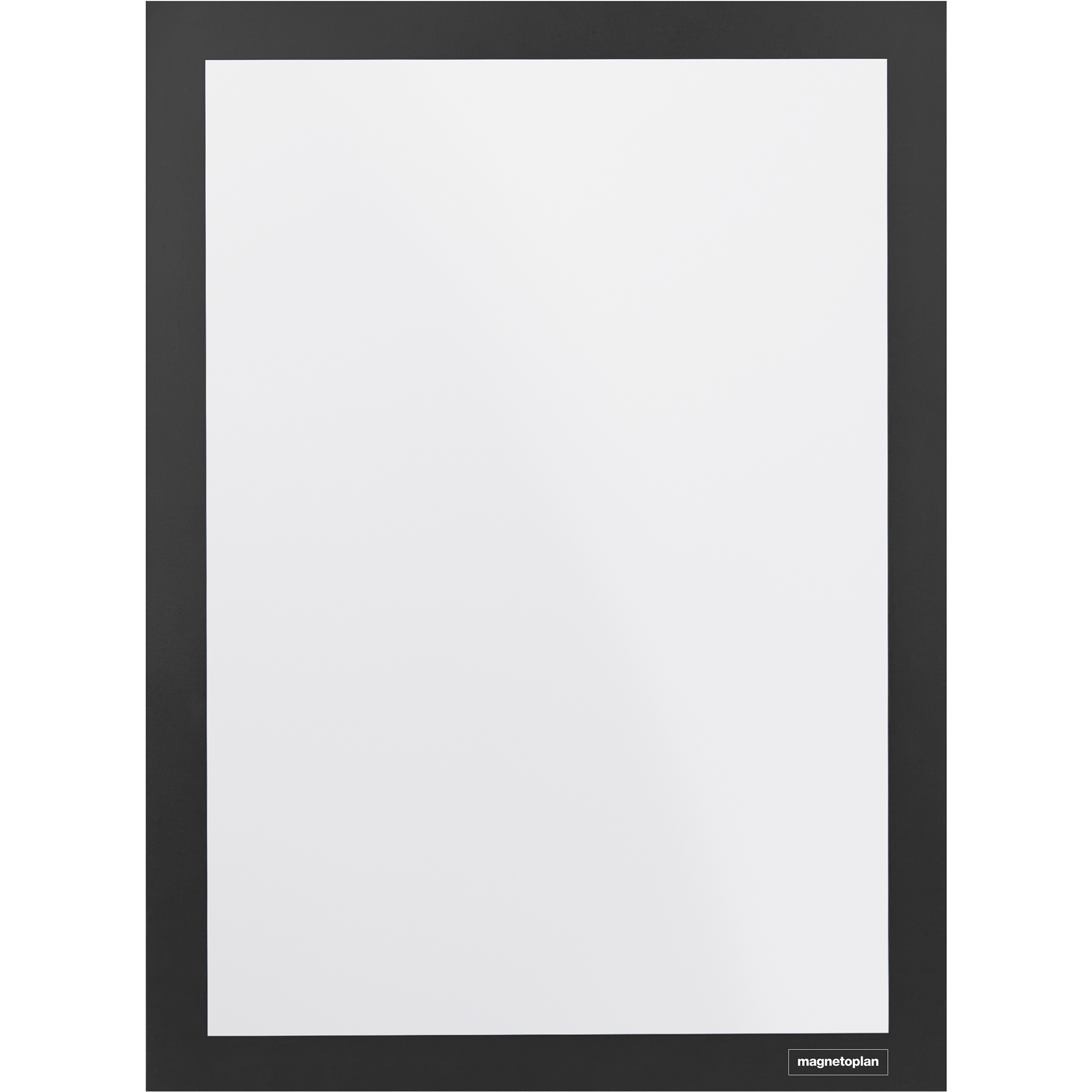 MAGNETOPLAN-1131912-4013695064987 MAGNETOPLAN Magnetrahmen A4 1131912 selbstklebend, schwarz 2 Stk. – Hochwertig & günstig bei ShopDeca