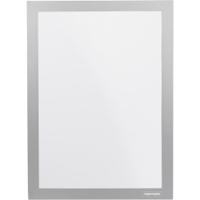 MAGNETOPLAN Magnetrahmen A3 1132032 selbstklebend, silber 2 Stk.