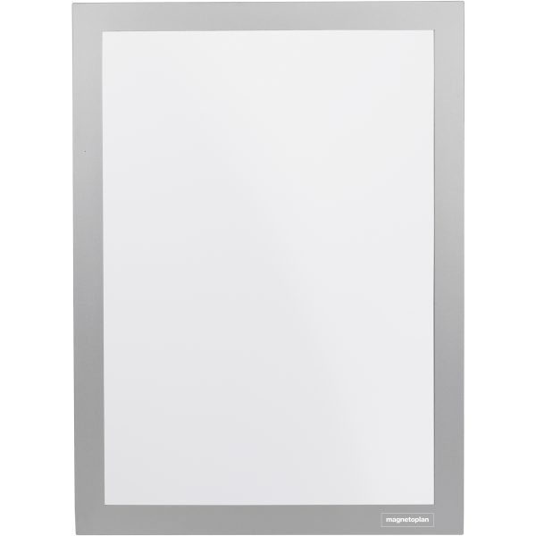 MAGNETOPLAN Magnetrahmen A5 1132232 selbstklebend, silber 2 Stk.