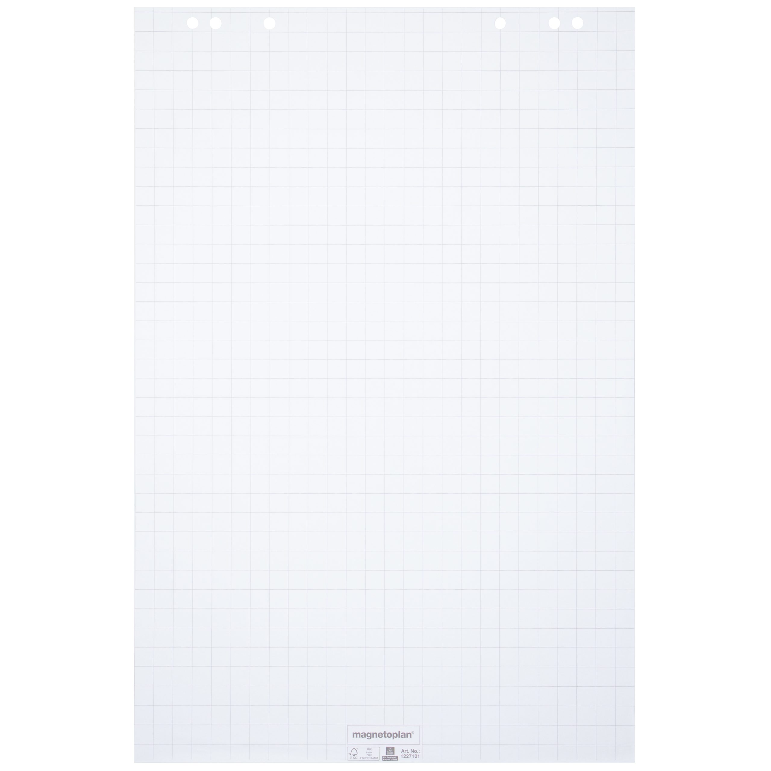 MAGNETOPLAN-1227101-4013695002484 MAGNETOPLAN Flipchart-Block 65x93cm 1227101 flachl. 80g, 5x20 Blatt – Hochwertig & günstig bei ShopDeca