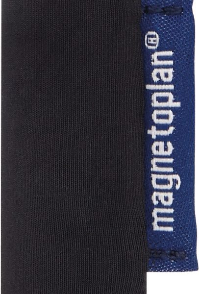 MAGNETOPLAN Stiftehalter magnetoSleeve 12284 blau, magnetisch 4 Stück