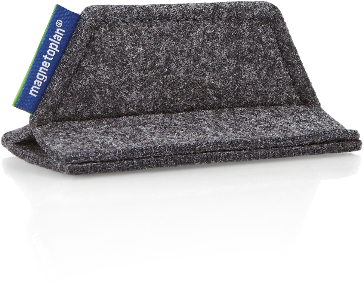 MAGNETOPLAN-1228801-4013695065205 MAGNETOPLAN Tafellöscher ecoW 105x60x5,2mm 1228801 grau – Hochwertig & günstig bei ShopDeca