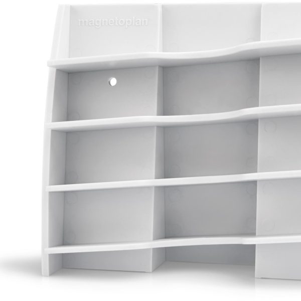 MAGNETOPLAN Magnetischer Stiftehalter 12294 für 4 Marker