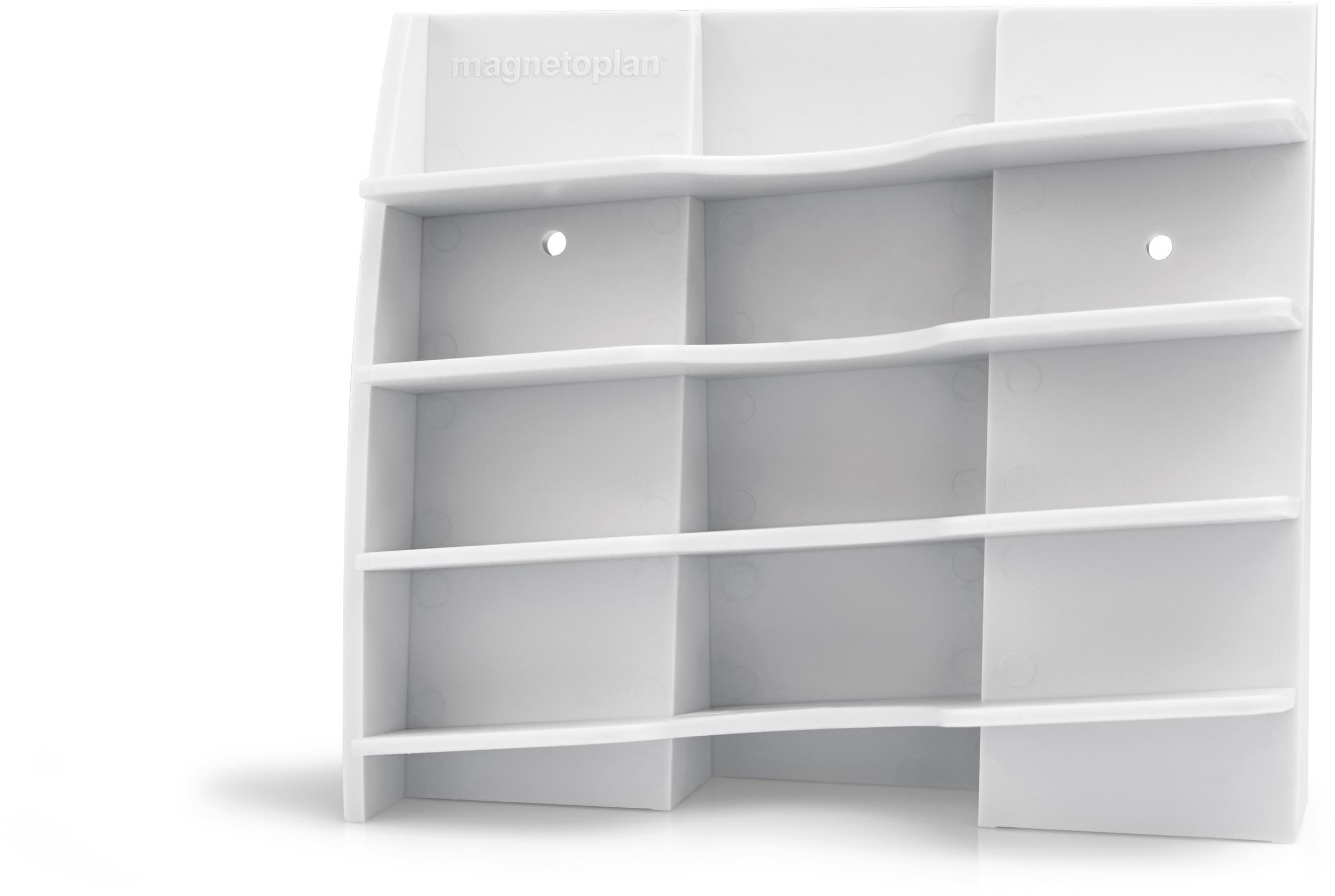 MAGNETOPLAN-12294-4013695024936 MAGNETOPLAN Magnetischer Stiftehalter 12294 für 4 Marker – Hochwertig & günstig bei ShopDeca