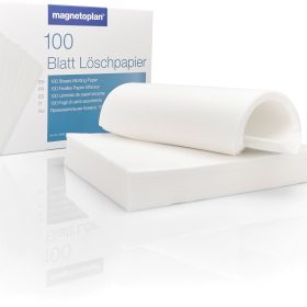 MAGNETOPLAN Reinigungstücher 12296 f. Whiteboard 100 Stück