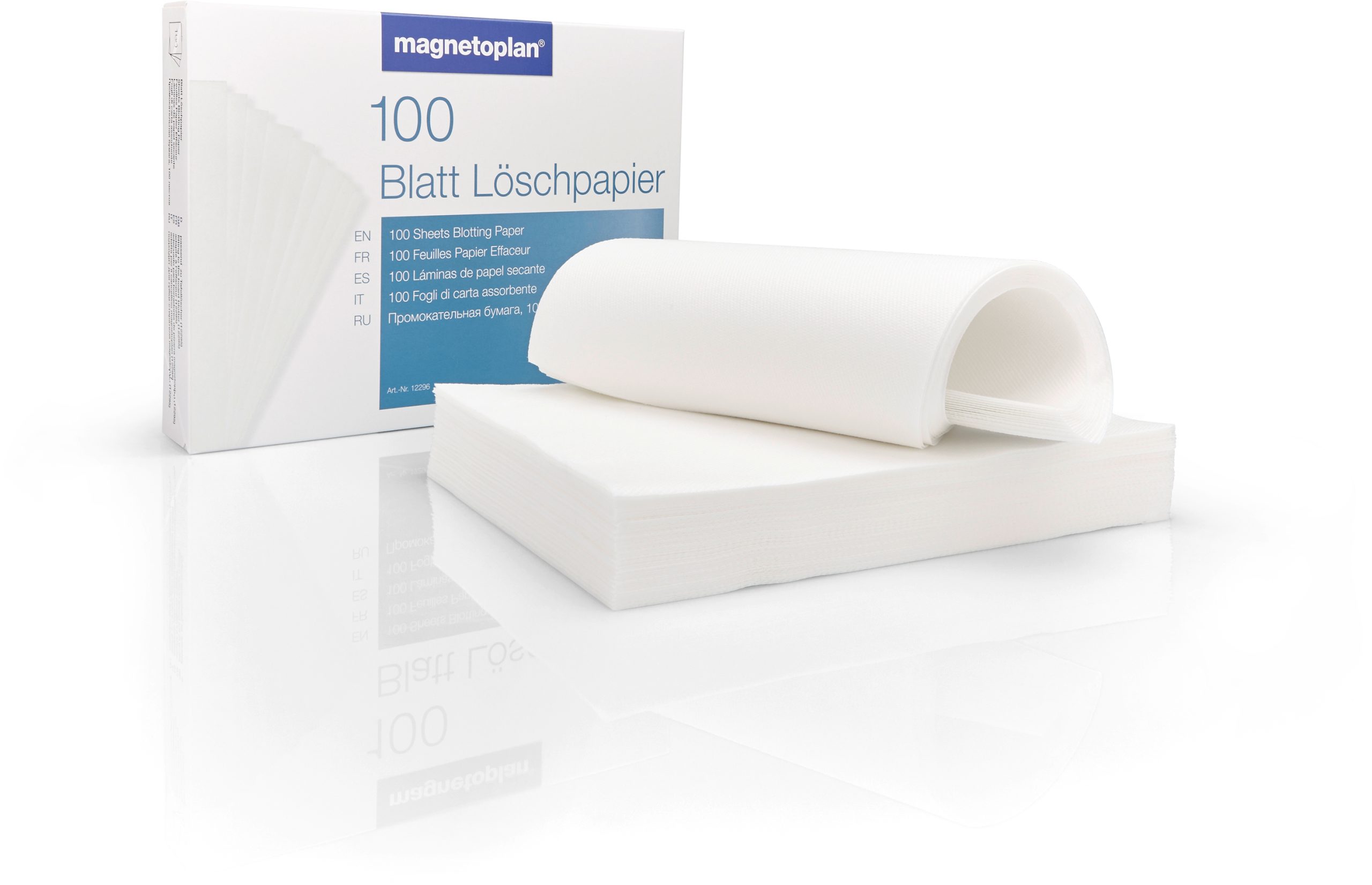 MAGNETOPLAN-12296-4013695002798 MAGNETOPLAN Reinigungstücher 12296 f. Whiteboard 100 Stück – Hochwertig & günstig bei ShopDeca