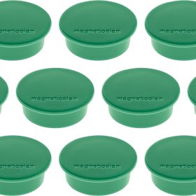 MAGNETOPLAN Magnet Discofix Color 40mm 1662005 grün, ca. 2.2 kg 10 Stk.