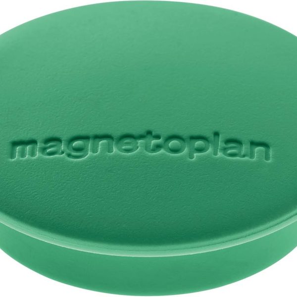 MAGNETOPLAN Magnet Discofix Junior 34mm 1662105 grün 10 Stk.