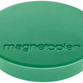 MAGNETOPLAN Magnet Discofix Standard 30mm 1664205 grün, ca. 0.7 kg 10 Stk.