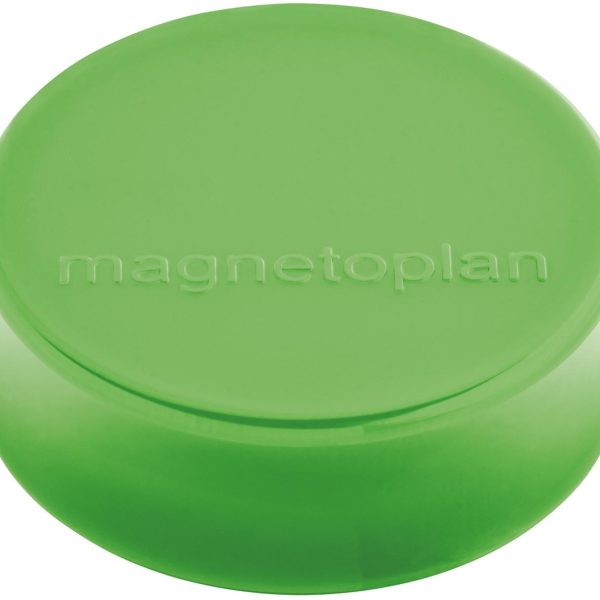 MAGNETOPLAN Magnet Ergo Large 10Stk. 16650105 maigrün 34x17.5mm