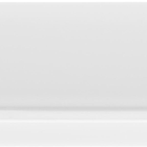 MAGNETOPLAN Rechteck-Magnethalter 1665100 weiss 10 Stk.