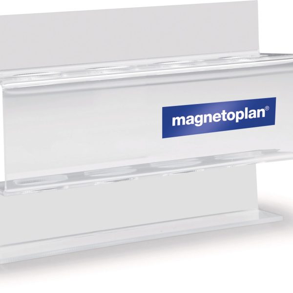 MAGNETOPLAN Magnetischer Stiftehalter 16712 für 4 Marker