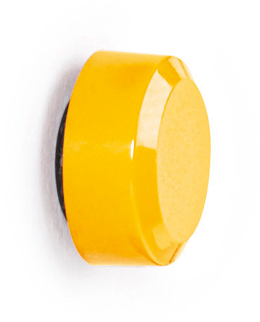 MAUL Magnet MAULpro 15mm 0.23 gelb, 0,17kg