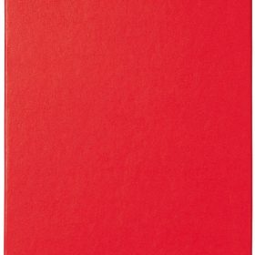 MAUL Klemmbrett A4 0.96 rot Folienüberzug hoch