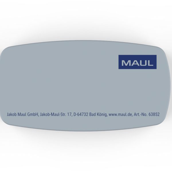 MAUL Tafelwischer Filz cleany 1.04 grau, 11.5x6 cm