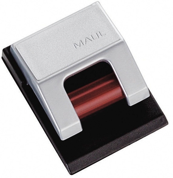 MAUL Rollenclips S 1.21 silber