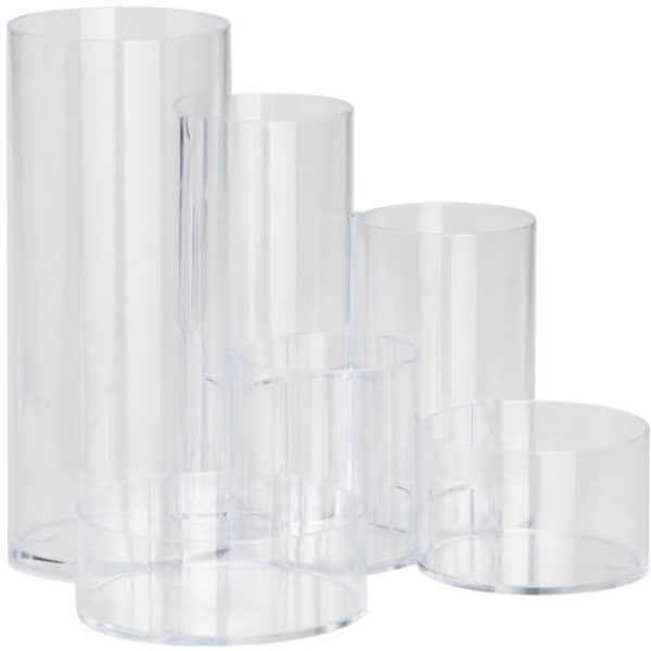 MAUL Stifteköcher MAULdeskbox 1.28 transparent