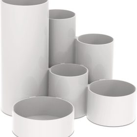 MAUL Stifteköcher MAULtubo 1.28 weiss