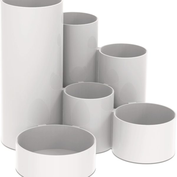 MAUL Stifteköcher MAULtubo 1.28 weiss