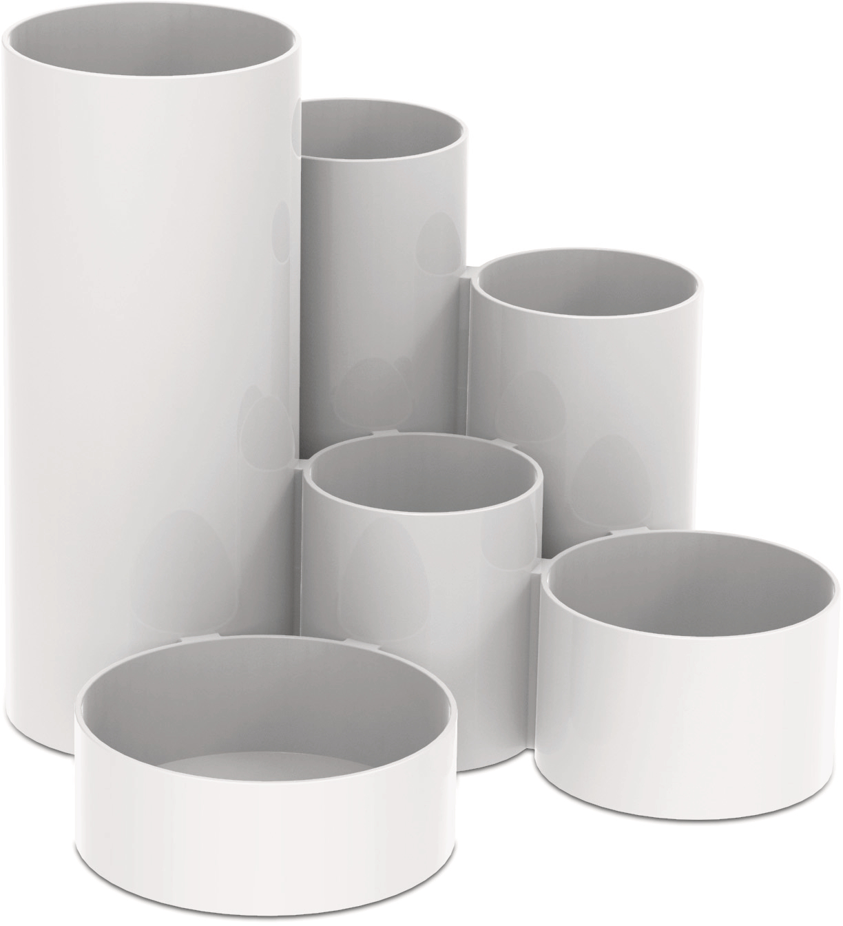 MAUL-1.28-4002390077163 MAUL Stifteköcher MAULtubo 1.28 weiss – Hochwertig & günstig bei ShopDeca