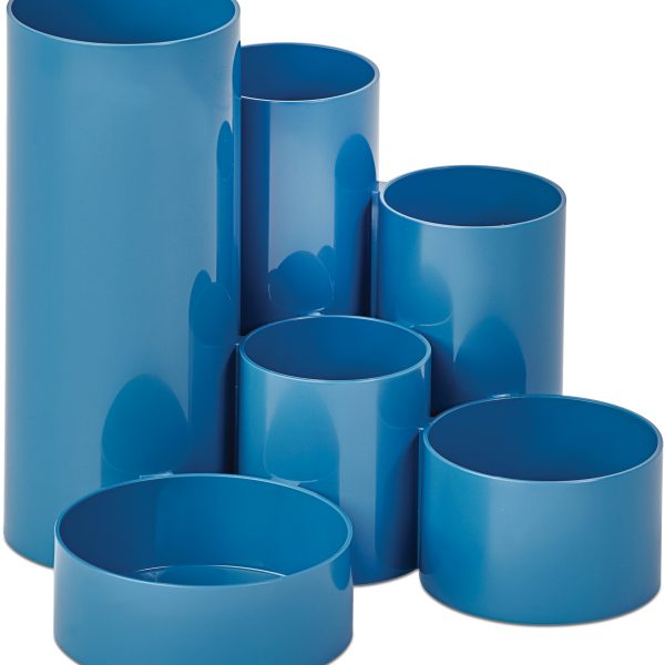 MAUL Stifteköcher MAULtubo 1.28 blau