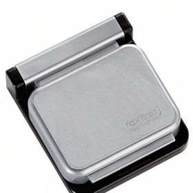 MAUL Magnetclip S 3,6x4cm 1.62 silber