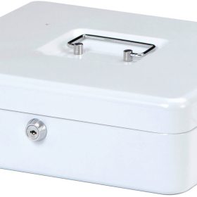 MAUL Geldkassette 4 30x24,5x9cm 11.70 weiss