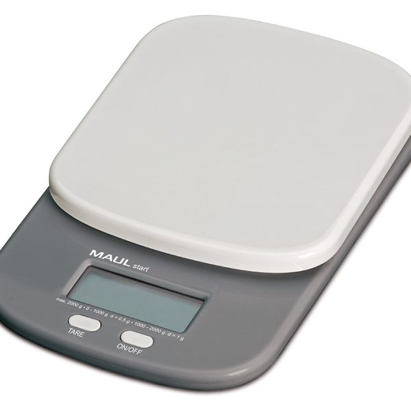 MAUL Briefwaage MAULstart 12.05 mit Batterie, 2000g