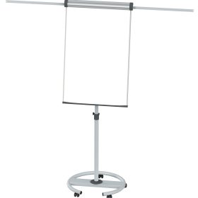 MAUL Flipchart MAULsolid 122.50 2 Papierhalter, Rundfuss