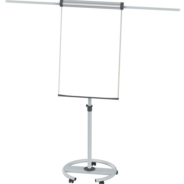 MAUL Flipchart MAULsolid 122.50 2 Papierhalter, Rundfuss