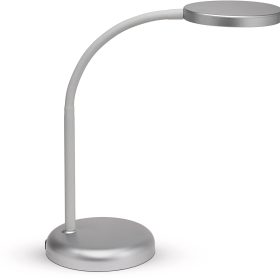 MAUL LED-Tischleuchte MAULjoy 14.10 silber