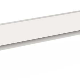 MAUL Klemmleiste MAULgrip 100cm 19.50 weiss, Alu